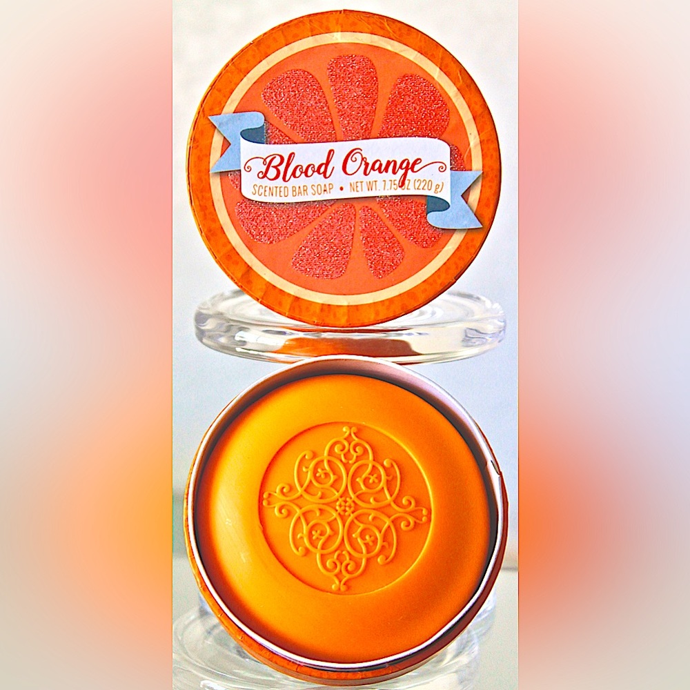 CST BLOOD ORANGE SCENTED BAR SOAP 7.75 OZ NEW
